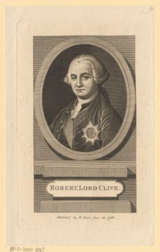 Portrait of Robert Clive