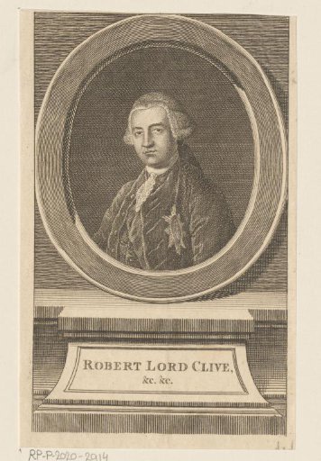 Portrait of Robert Clive