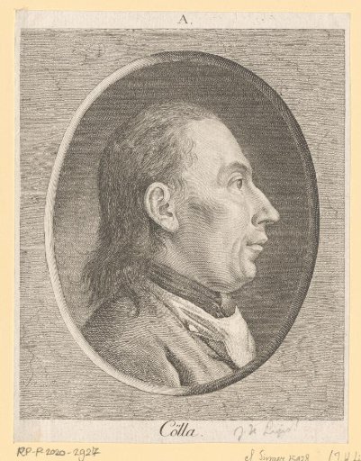 Portrait of Cölla
