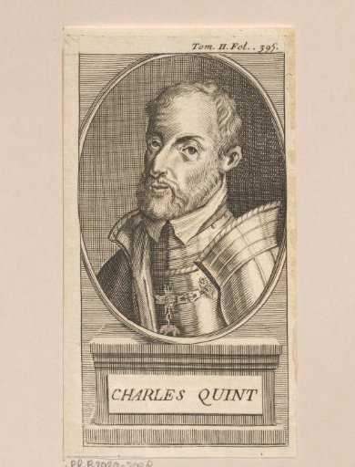 Portrait of Emperor Charles V