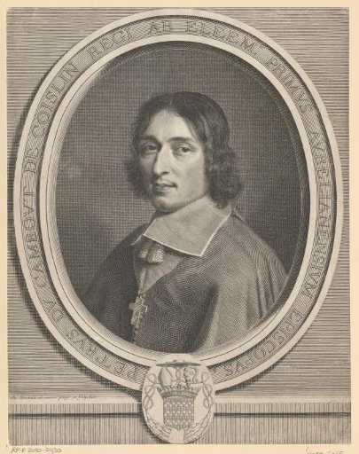 Portrait of Pierre de Cambout de Coislin
