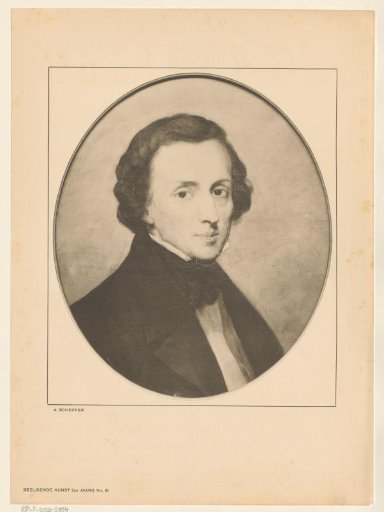 Portrait of Frédéric François Chopin
