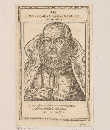 Portrait of Matthias Wesenbeck