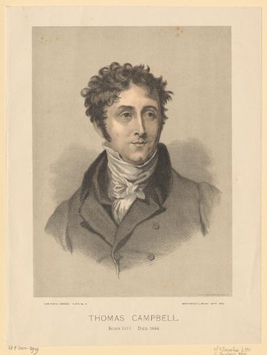 Portrait of Thomas Campbell