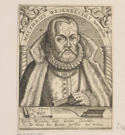 Portrait of Matthias Wesenbeck