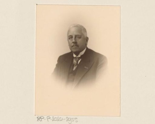 Portrait of Willem Daniël Caudri