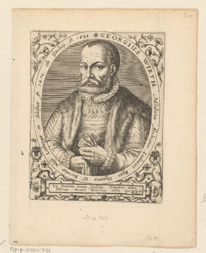 Portrait of Georg Wirth