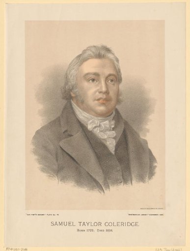 Portrait of Samuel Taylor Coleridge