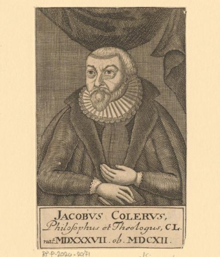 Portrait of Jacob Coler