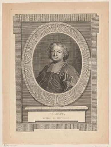 Portrait of Charles-Joachim Colbert de Croissy