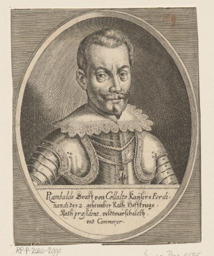 Portrait of Ramboldo van Collalto