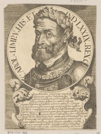 Portrait of Emperor Charles V