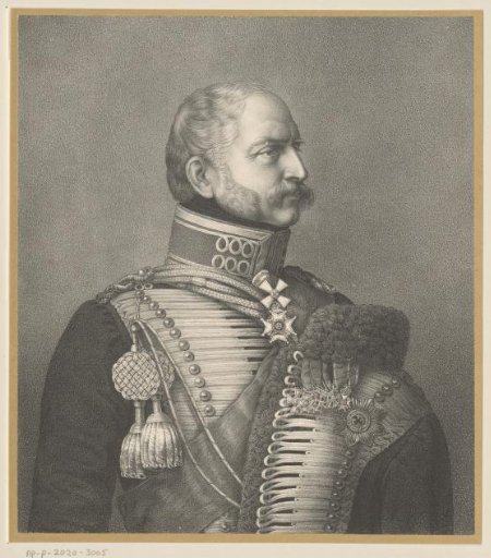 Portrait of Ernst August I of Hanover