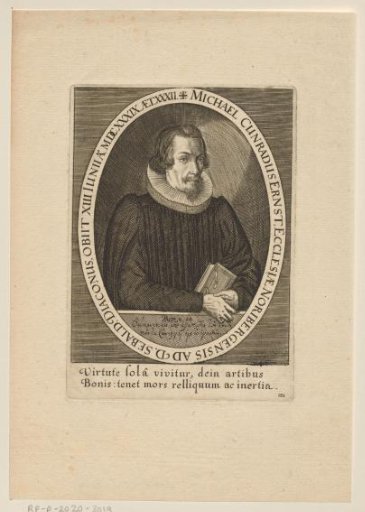 Portrait of Michael Conrad Ernst