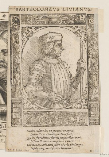 Portrait of Bartolomeo d'Alviano