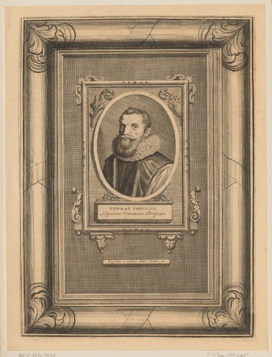 Portrait of Thomas Erpenius