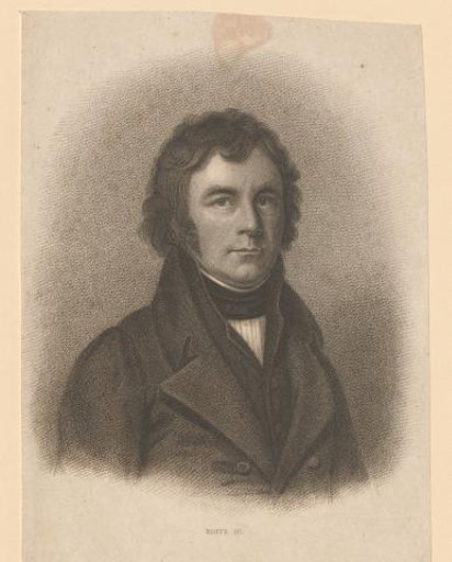 Portrait of Leander van Ess