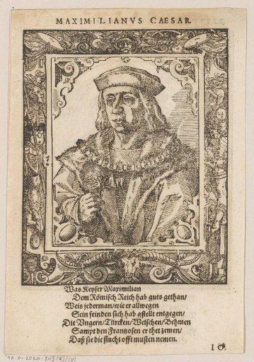 Portrait of Emperor Maximilian I