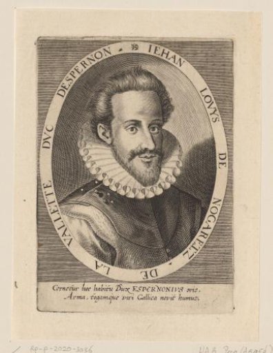 Portrait of Jean Louis de Nogaret de La Valette