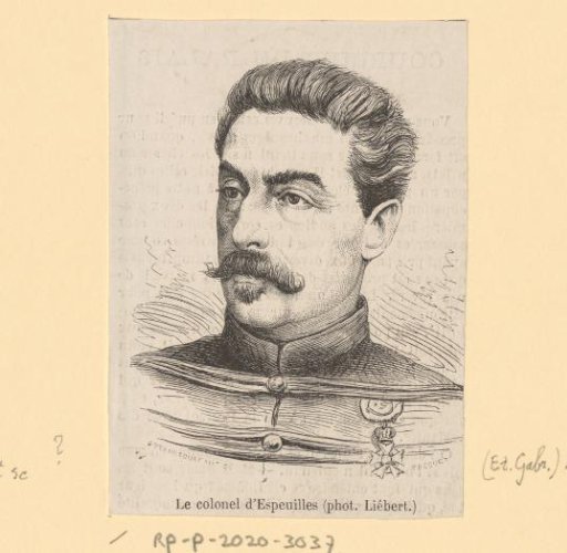 Portrait of Marie Louis Antonin Viel de Lunas d'Espeuilles