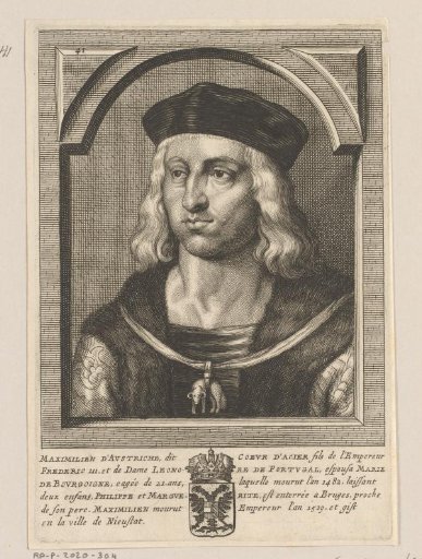 Portrait of Emperor Maximilian I