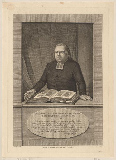 Portrait of Theodorus Isaäcus Gerhardus van Essen