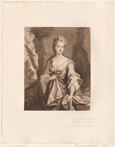 Portrait of Mary Bentinck