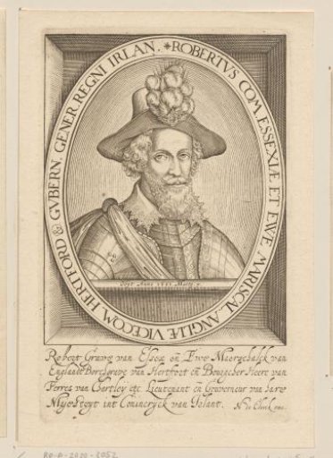 Portrait of Robert Devereux, Earl of Essex