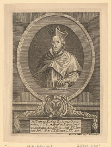 Portrait of Willem Hessels van Est