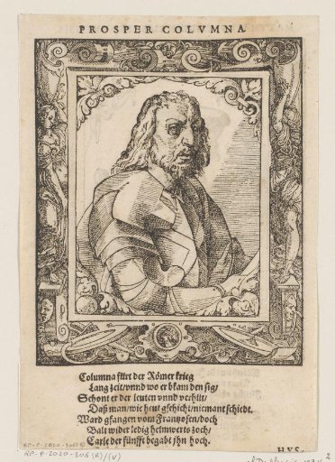 Portrait of Prospero Colonna