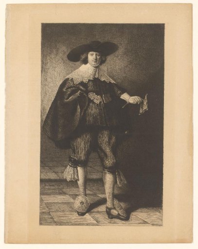 Portrait of Marten Soolmans