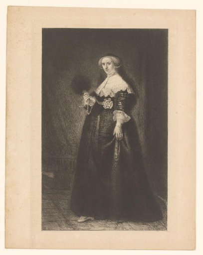 Portrait of Oopjen Coppit