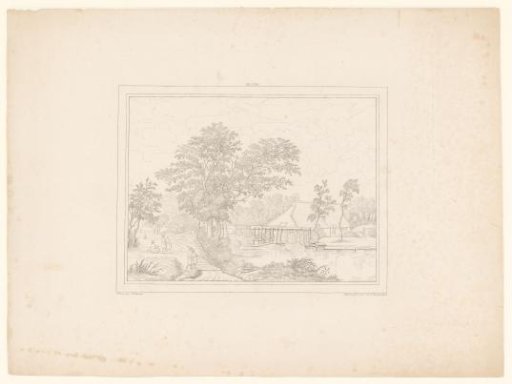 Landscape with a Watermill