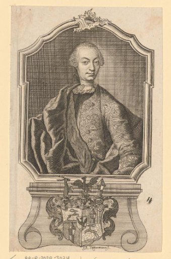 Portrait of an Unknown Man, Possibly Franz Xaver von Etzdorff