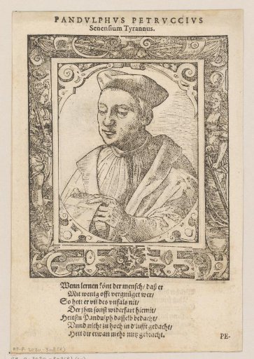 Portrait of Pandolfo Petrucci