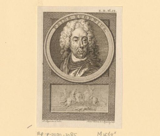 Portrait of Eugene of Savoy