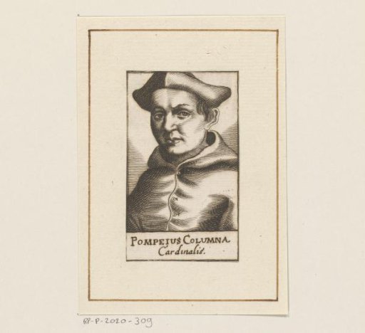 Portrait of Pompeo Colonna