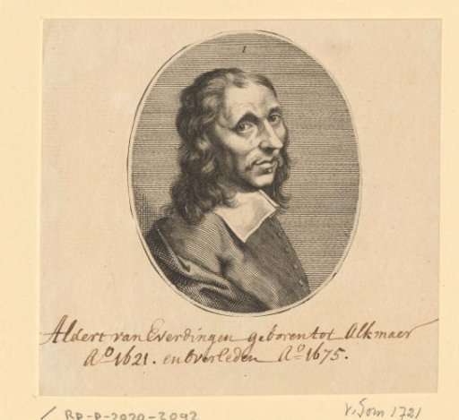 Portrait of Allaert van Everdingen