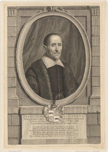 Portrait of Cornelis Fz. Eversdijk
