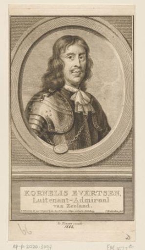 Portrait of Cornelis Evertsen (I)