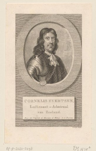 Portrait of Cornelis Evertsen (I)