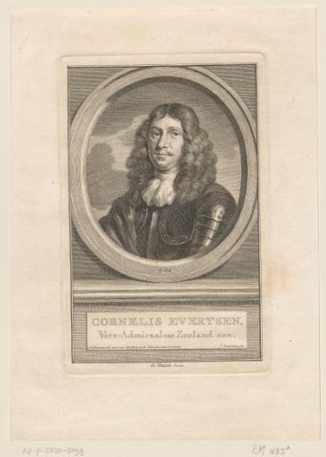 Portrait of Cornelis Evertsen