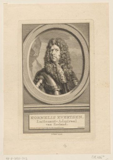 Portrait of Cornelis Evertsen (II)
