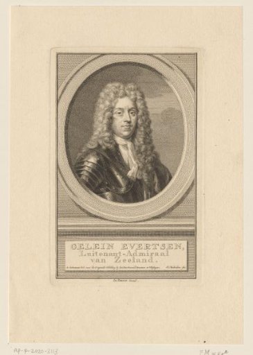 Portrait of Geleyn Evertsen