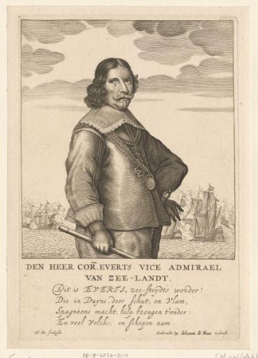 Portrait of Cornelis Evertsen (I)