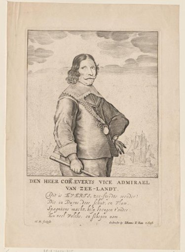 Portrait of Cornelis Evertsen (I)