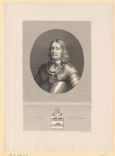 Portrait of Johan Evertsen