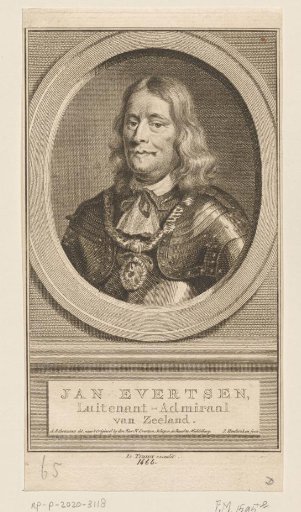 Portrait of Johan Evertsen