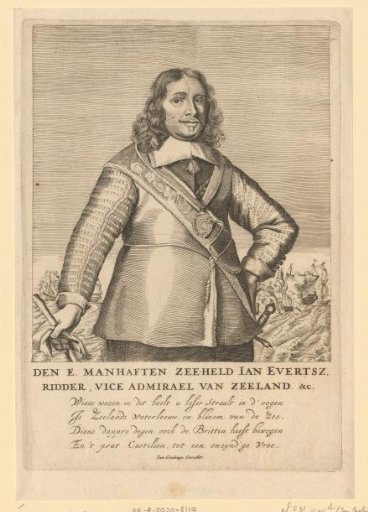Portrait of Johan Evertsen