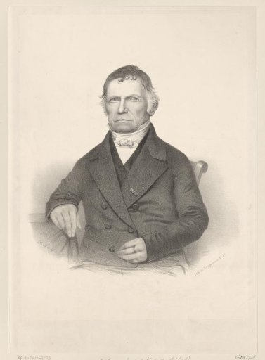 Portrait of Daniël Jacob van Ewijck van Oostbroek van de Bilt